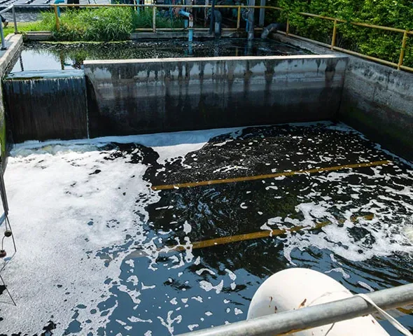 Wastewater-Treatment
